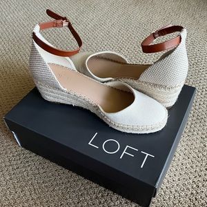 Espadrilles The LOFT Size 9